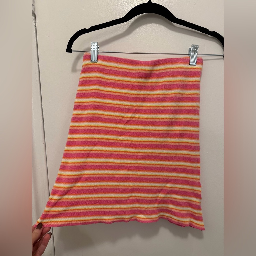 Djerf Avenue Tube Skirt Popsicle